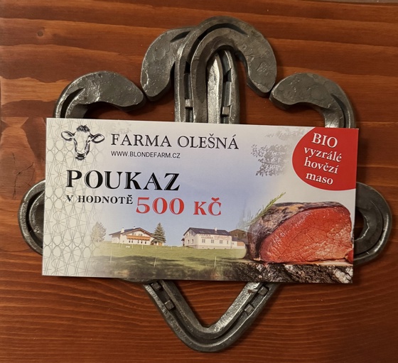 Poukaz 500,- Kč